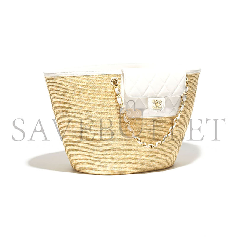 CHANEL LARGE HANDBAG AS5952 (54*26*18cm)